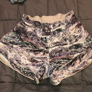 Reversible LuLuLemon shorts